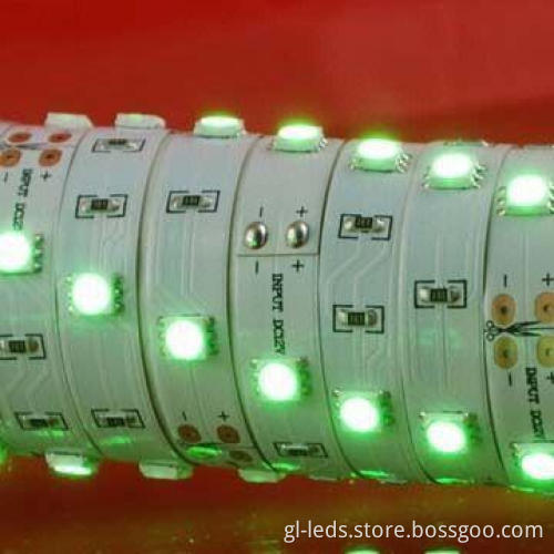 12/24V DC 5050 LED Strip, Easy for Installation
